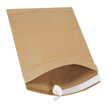 Box Packaging Self Seal Padded Mailers No 3 8-1/2W x 14-1/2L Kraft 25/Pack B806SS25PK